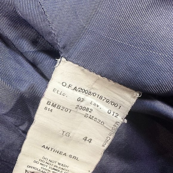 Cashmere Armani Coat | Size 8 | Purple coat - Picture 8 of 12